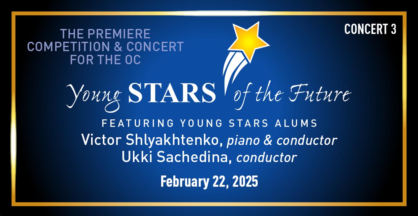 Concert 3: Young Stars of the Future