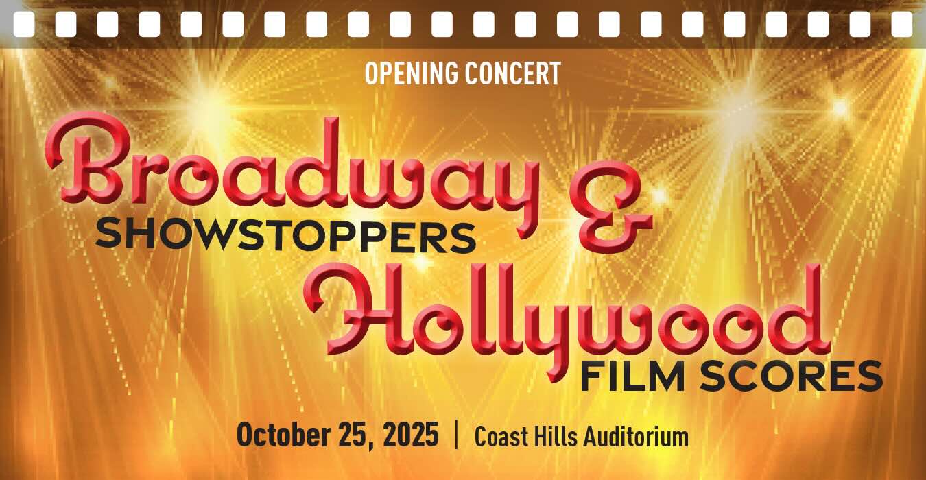 Concert 1: Broadway Showstoppers & Hollywood Film Scores