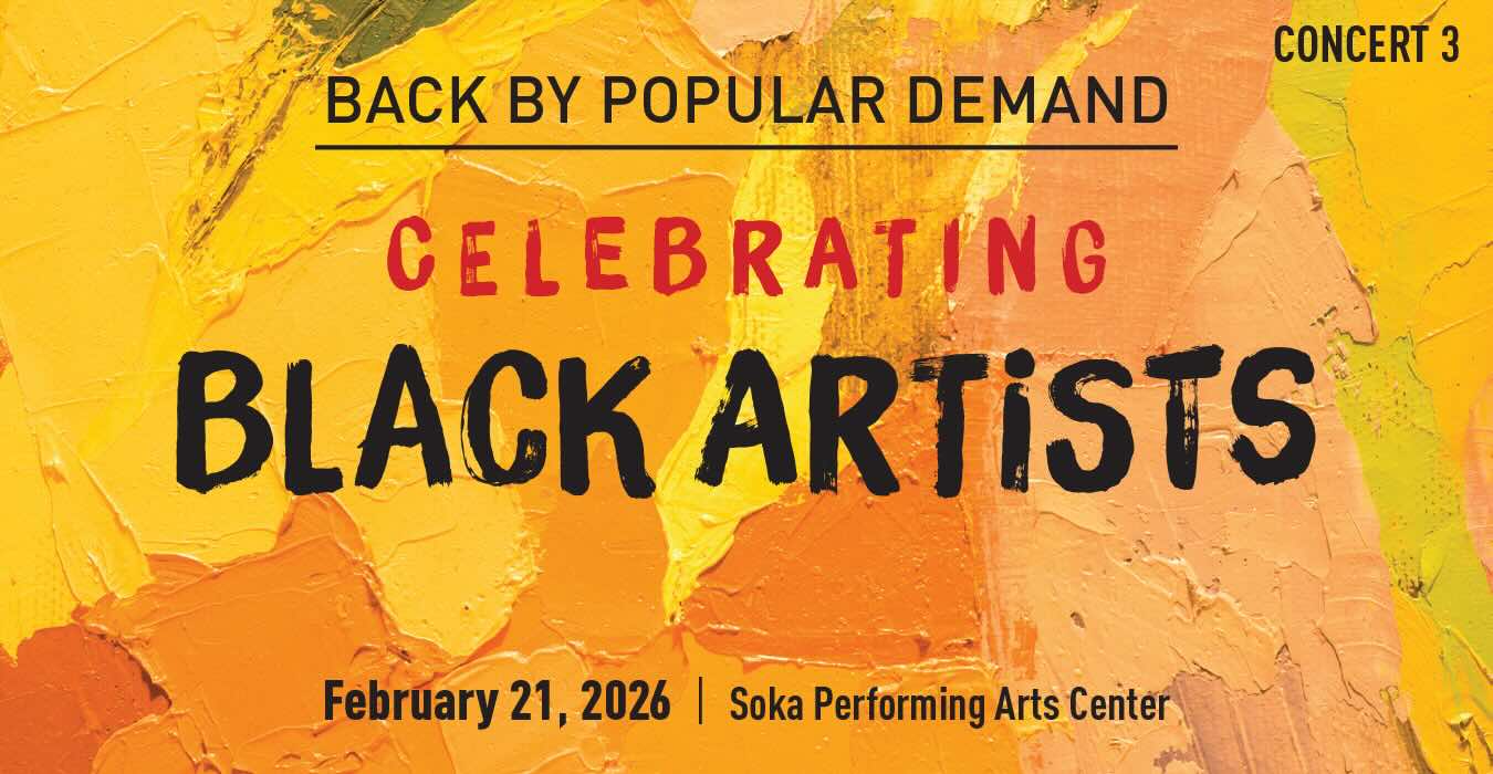 Concert 3: Celebrating Black Artists