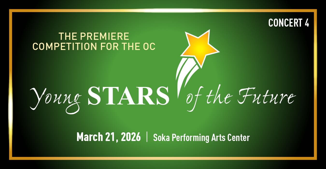 Concert 4: Young Stars of the Future