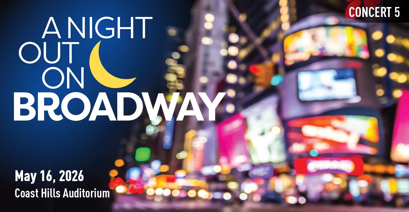 Concert 5: A Night Out On Broadway