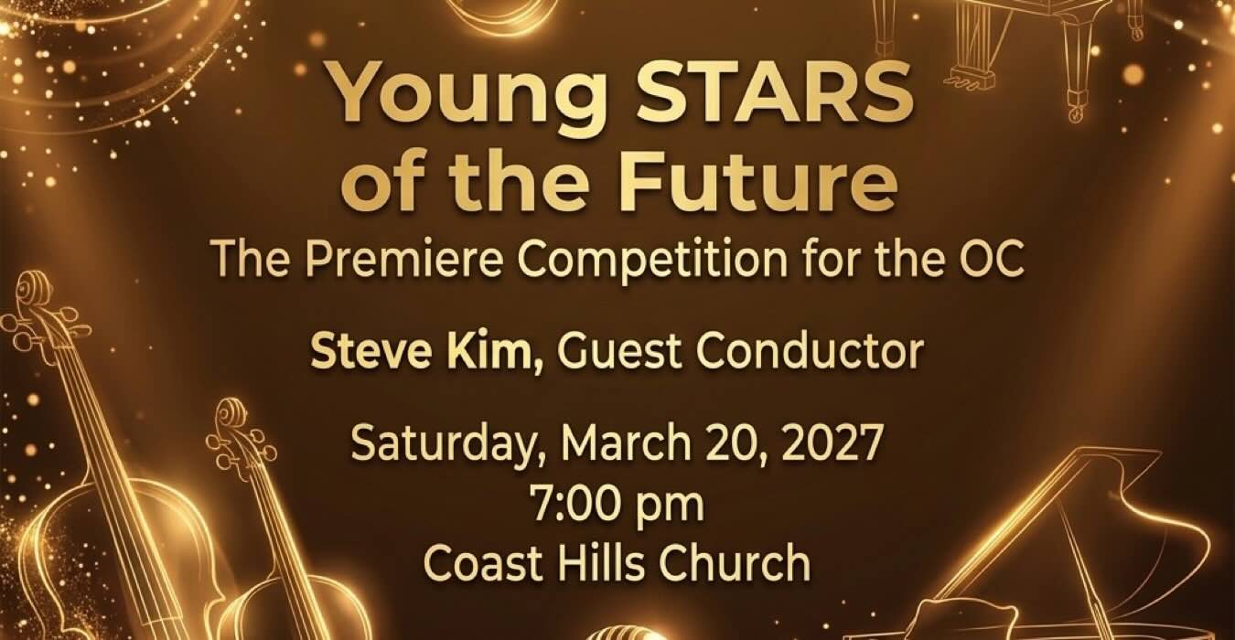 Young STARS of the Future - The Premiere Competition for the OC