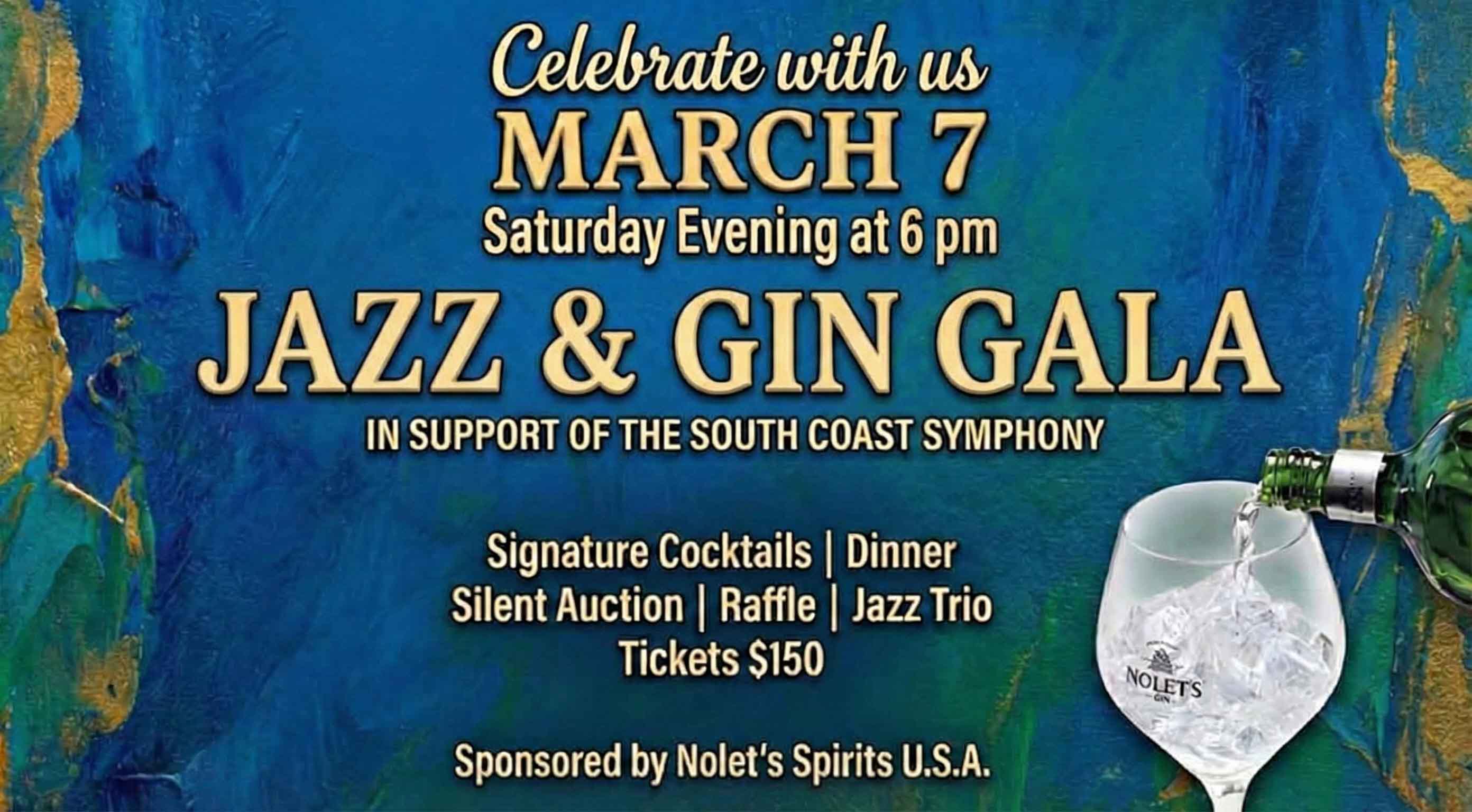 Jazz & Gin Gala